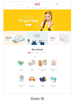Shopify is a store for kids