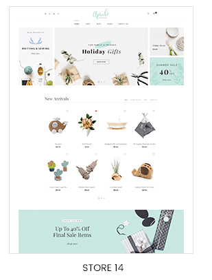 Shopify Handmade Gift Shop