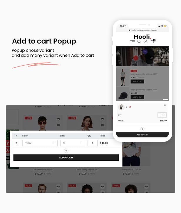 Hooli - a clean and responsive Shopify theme - 5