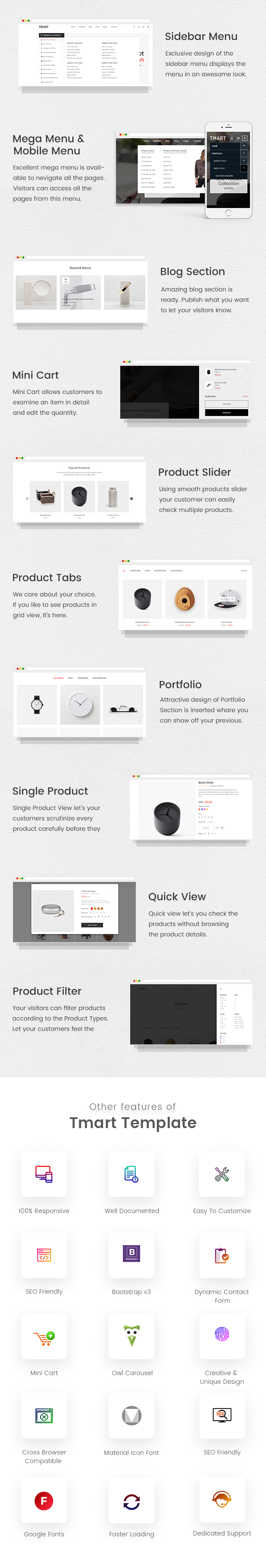 Tmart - Minimalist Shopify Design - 5