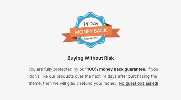 money back