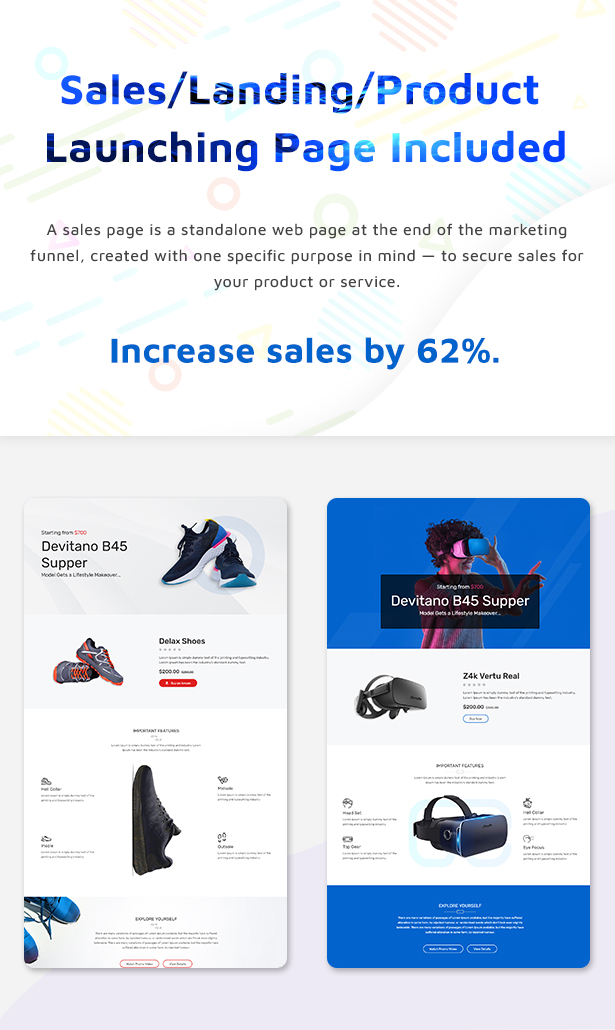 A versatile responsive Shopify kit - Devita - 8