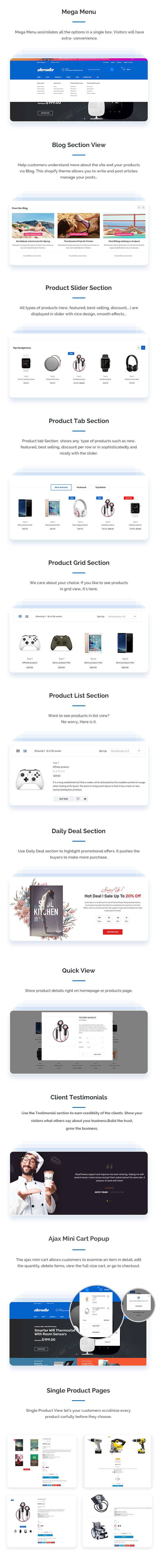 Shopify Multipurpose Responsive Theme - Devita - 11