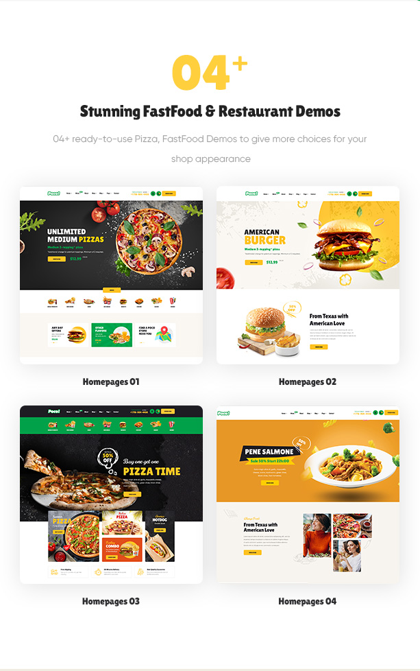     Poco - Shopify fast food and restaurant design