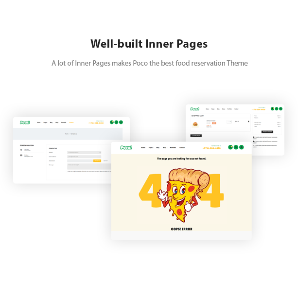     Poco - Shopify fast food and restaurant design