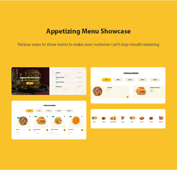     Poco - Shopify fast food and restaurant design