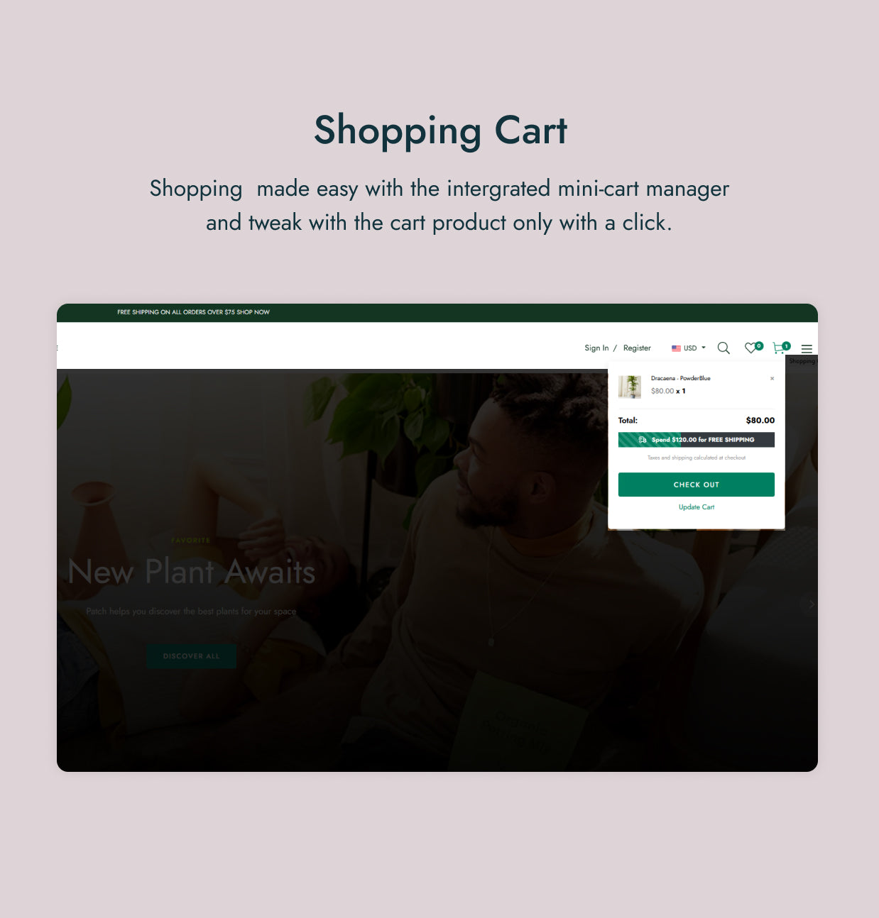 mini cart