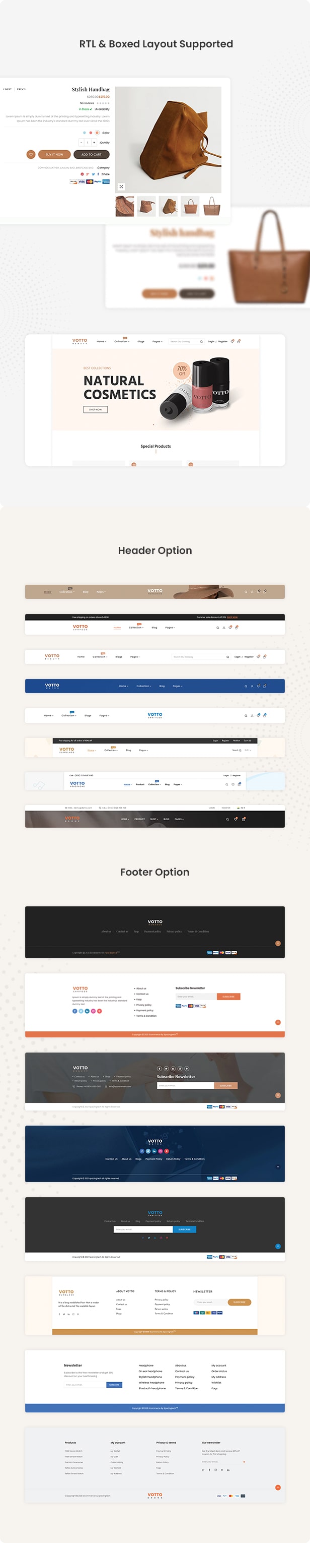 Votto - The Single Product Multipurpose Shopify Theme - 3