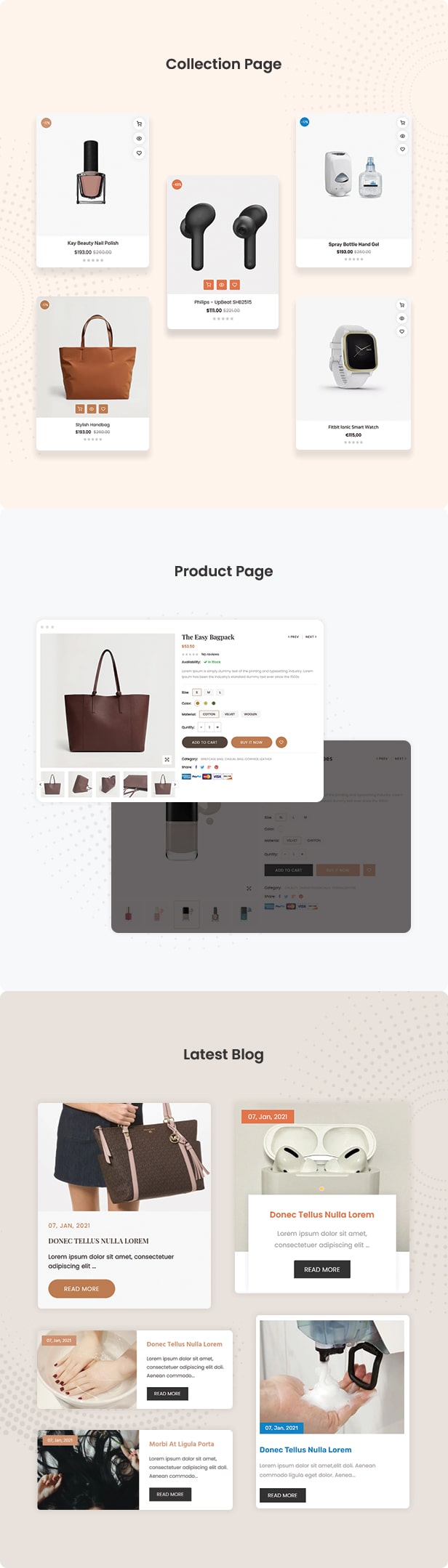 Votto - The Single Product Multipurpose Shopify Theme - 4