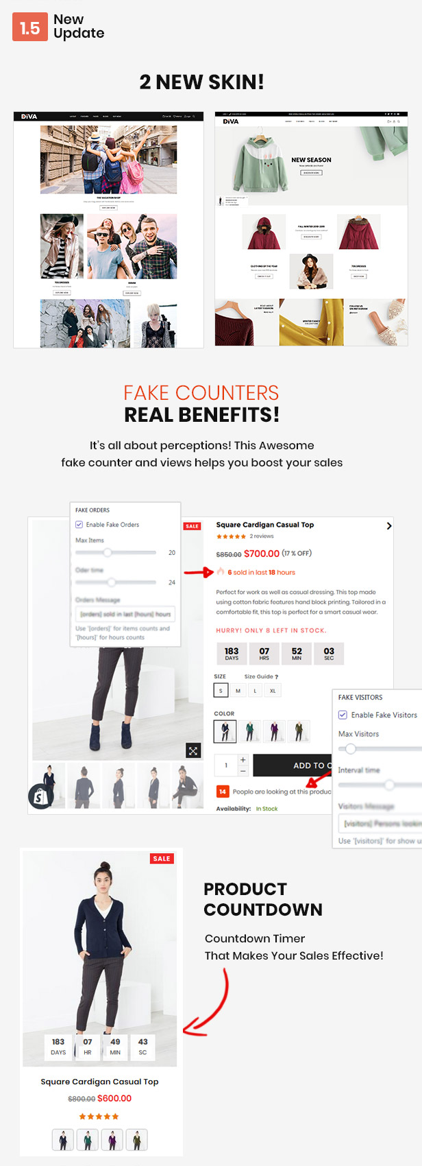 Diva - Minimal and Modern Shopify Theme - 4