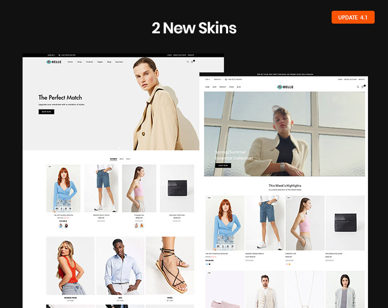 The best shopify theme 2021