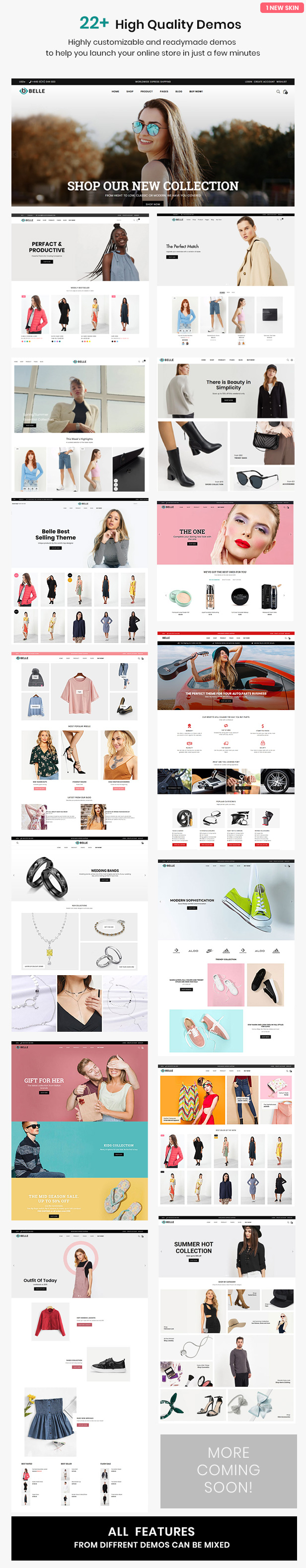 The best shopify theme 2021
