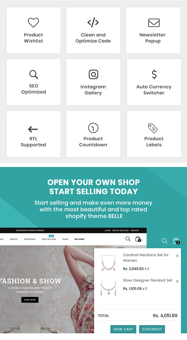 The best shopify theme 2021