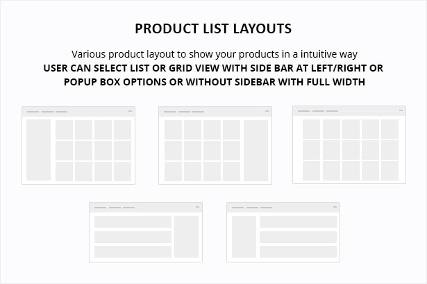 A versatile shopify theme