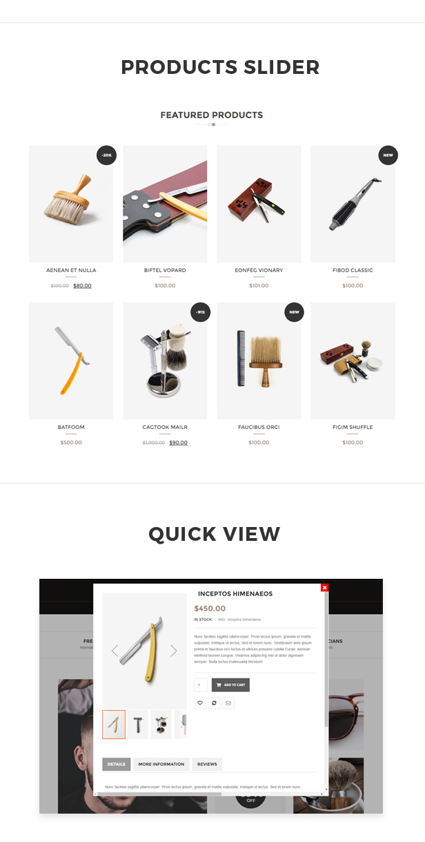 Beard products
