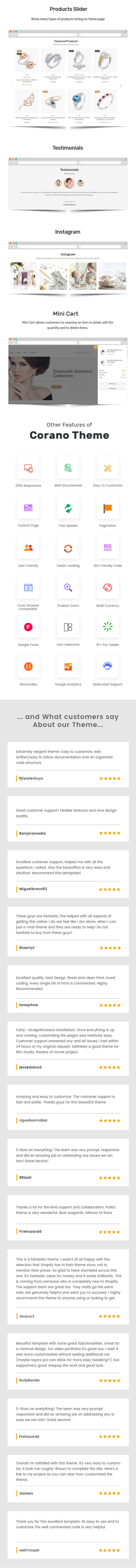 Corano - Jewelry Store Shopify Theme OS 2.0 - 6