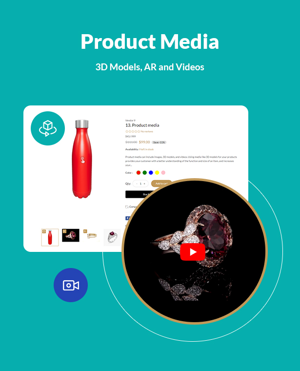 Corano - Jewelry Store Shopify Theme OS 2.0 - 5