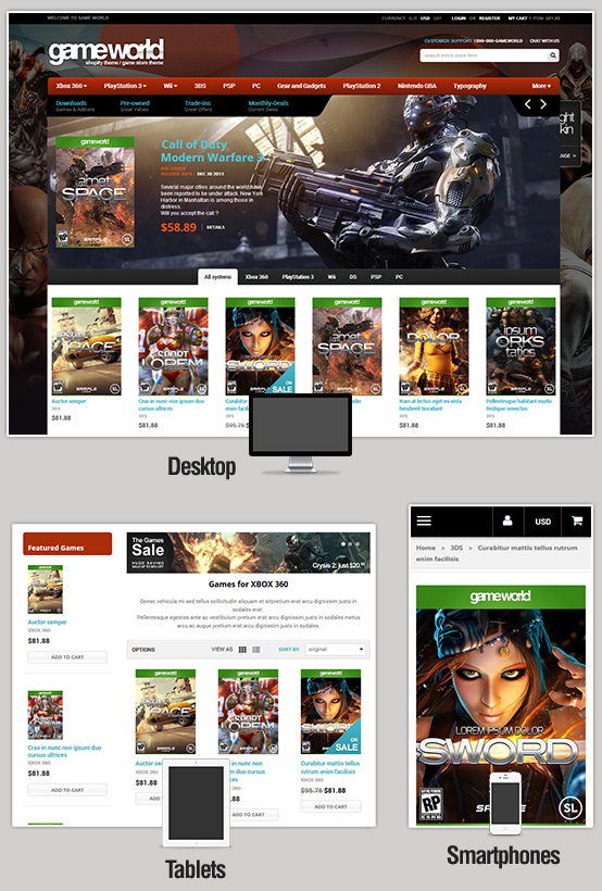 Responsive design