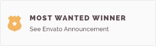 The winner of the most wanted competition