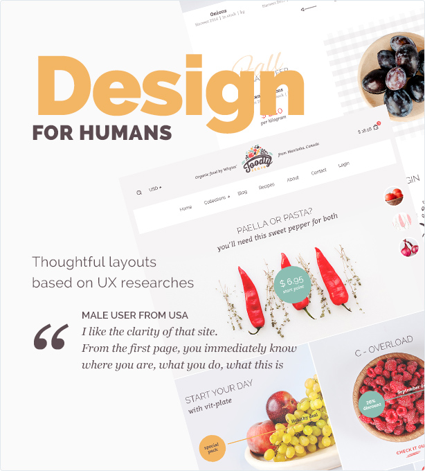 Foodly - One Stop Food Shopify Theme - 2