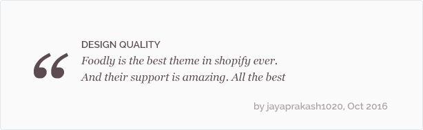 Foodly - One Stop Food Shopify Theme - 8