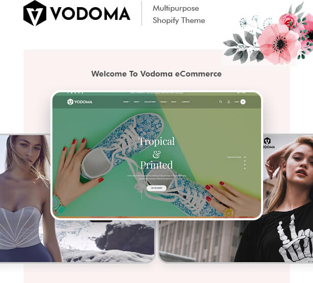 Welcome to the Vodoma Shopify theme