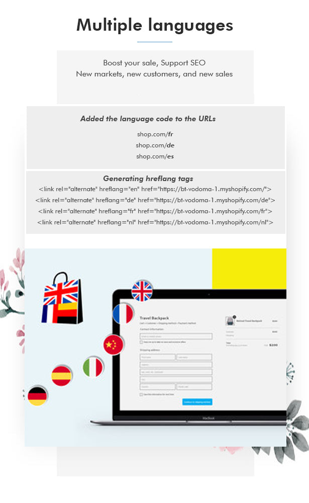 several languages