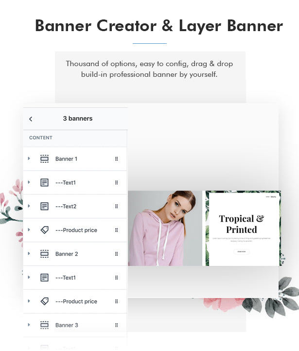 Banner Creator Pro section
