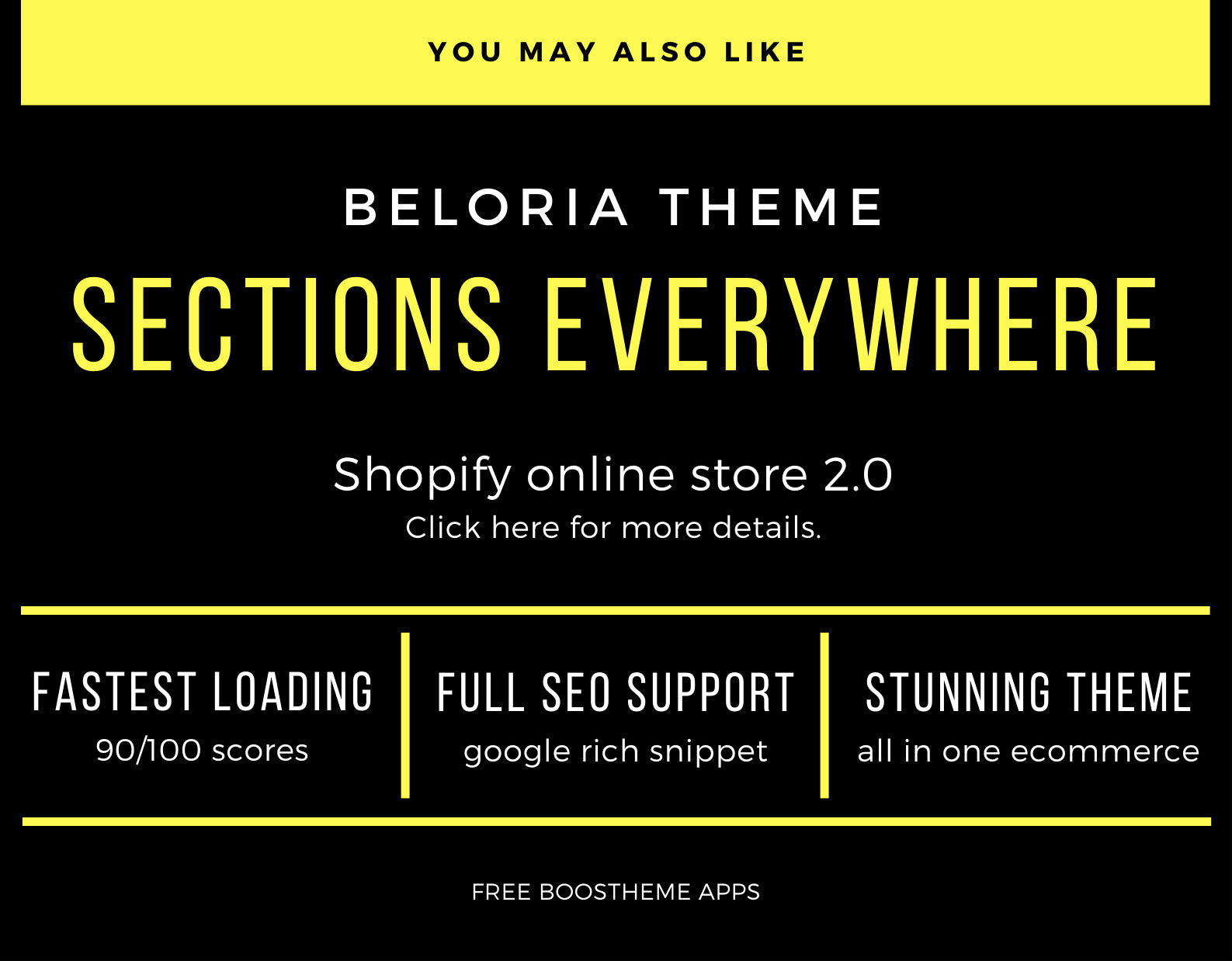 Vodoma - the fastest Shopify kit - 14