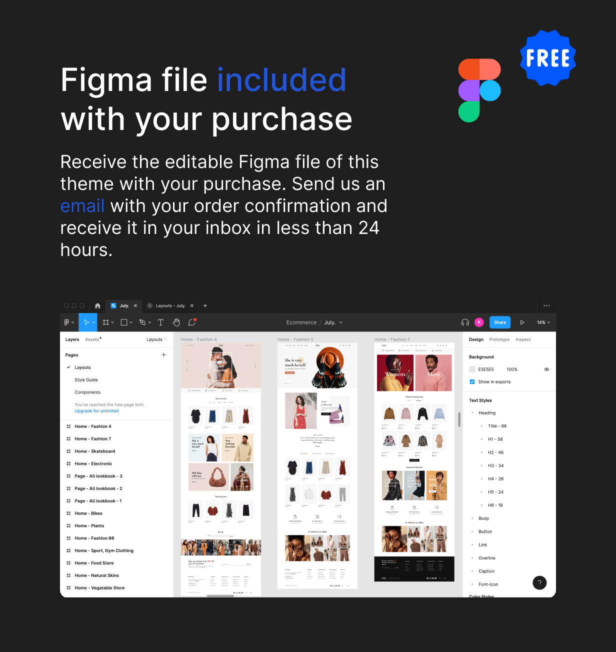 free figma file