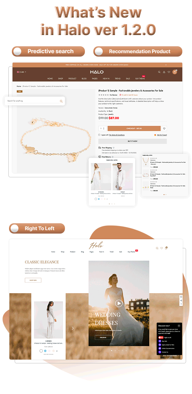 HALO Shopify Theme OS 2.0
