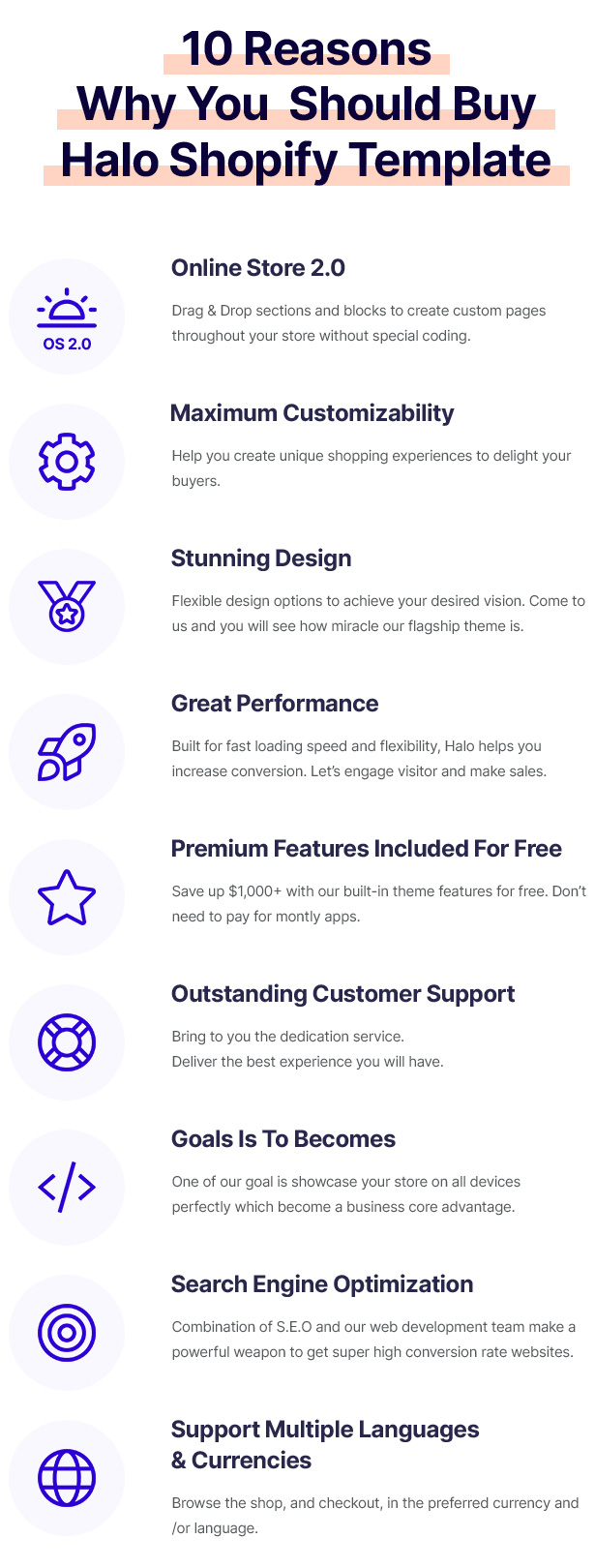 HALO Shopify Theme OS 2.0