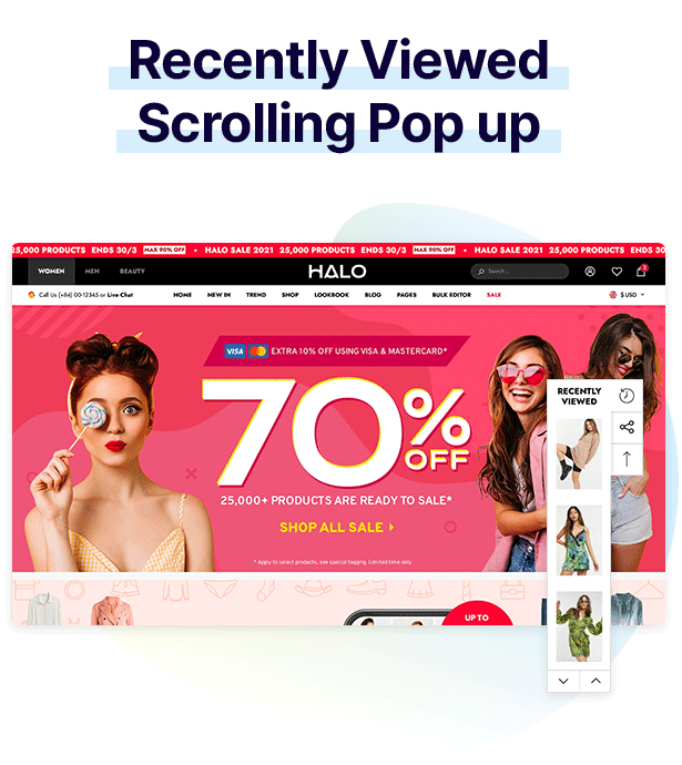 HALO Shopify Theme OS 2.0