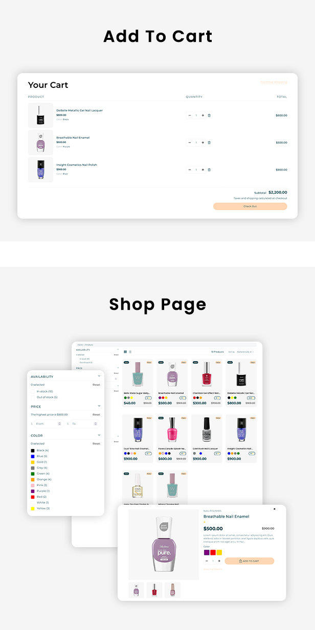 Beauty - Shopify beauty and cosmetics theme - 3