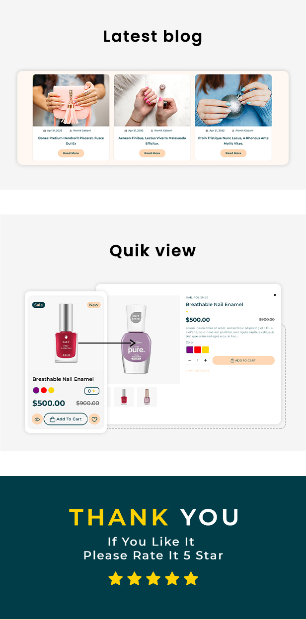 Beauty - beauty and cosmetics Shopify theme - 5
