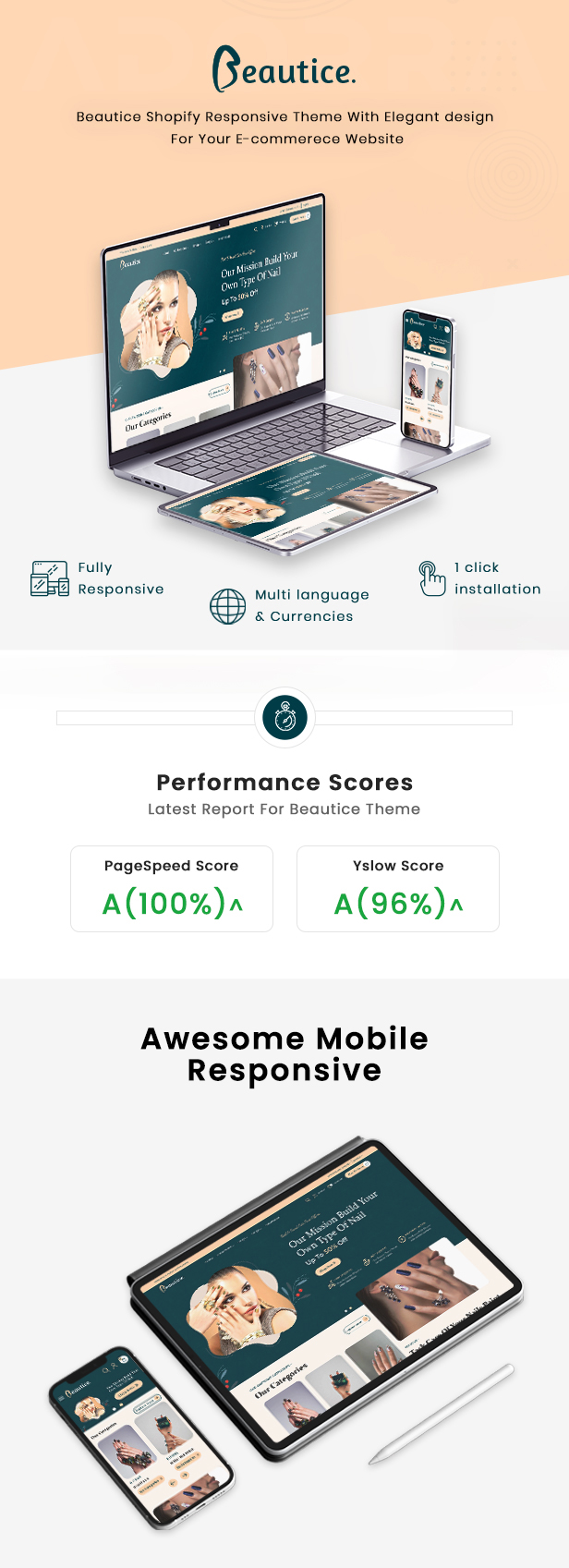 Beauty - Shopify beauty and cosmetics theme - 2
