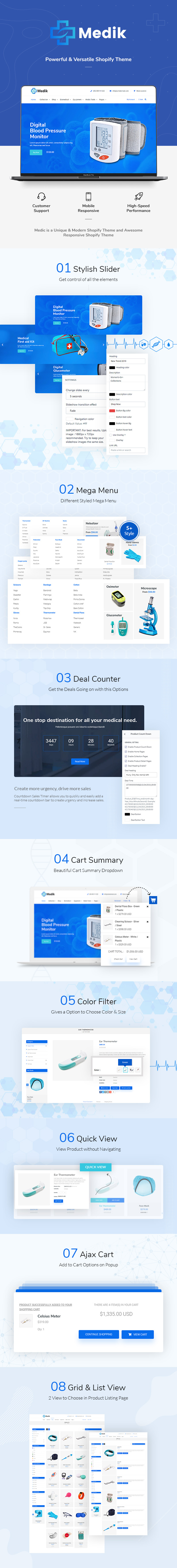 Medic |  Shopify medical theme - 2