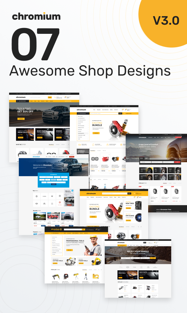 Responsive shopify theme