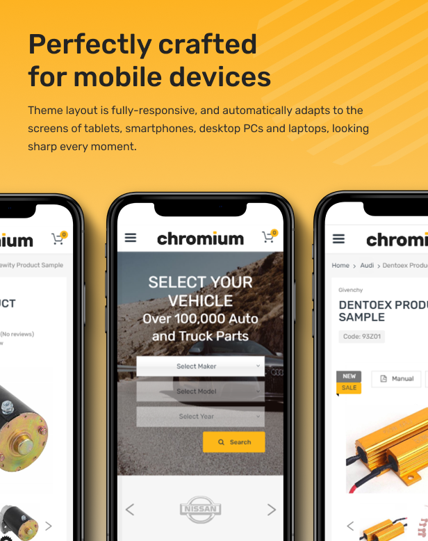 Responsive shopify theme