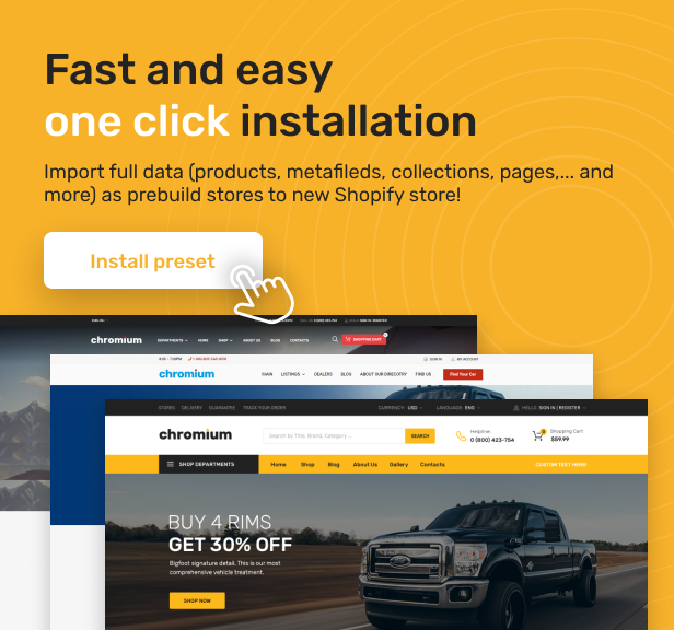 Responsive shopify theme
