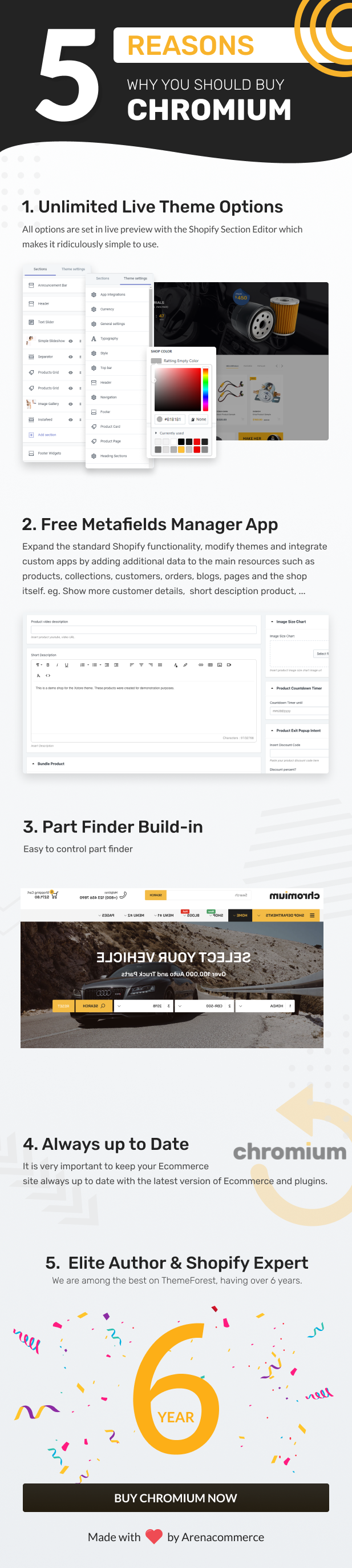 Responsive shopify theme