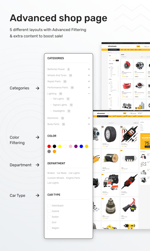 Responsive shopify theme