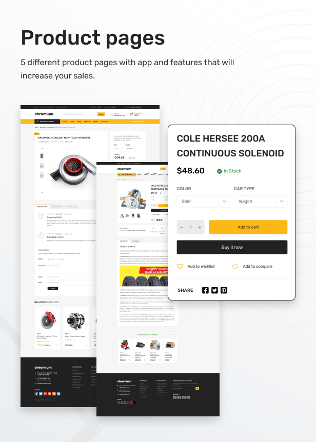 Responsive shopify theme