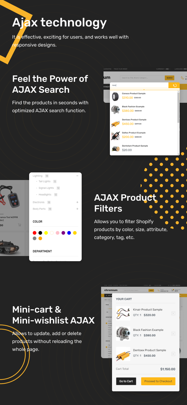 Responsive shopify theme