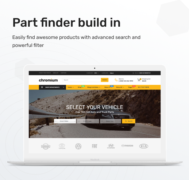 Responsive shopify theme