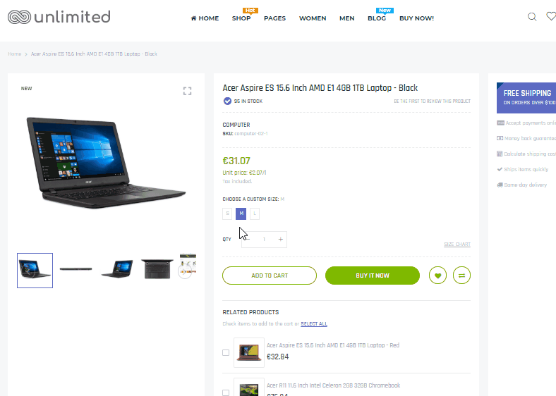 Infinit - pre-order product 