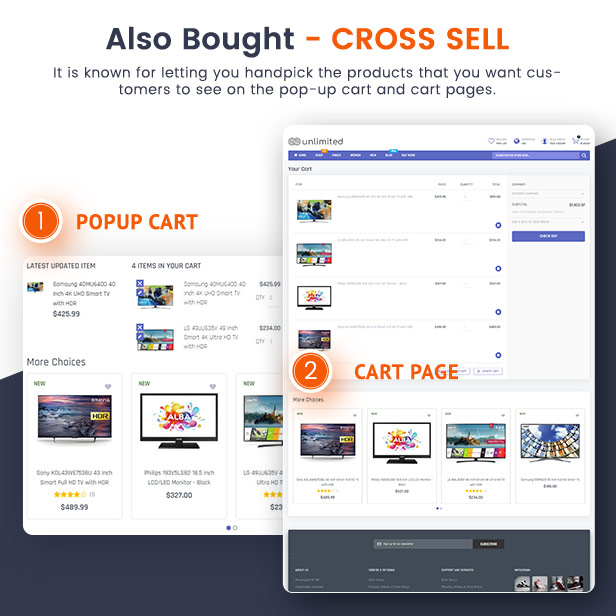 Infinit - with 15 unique home pages - welcome