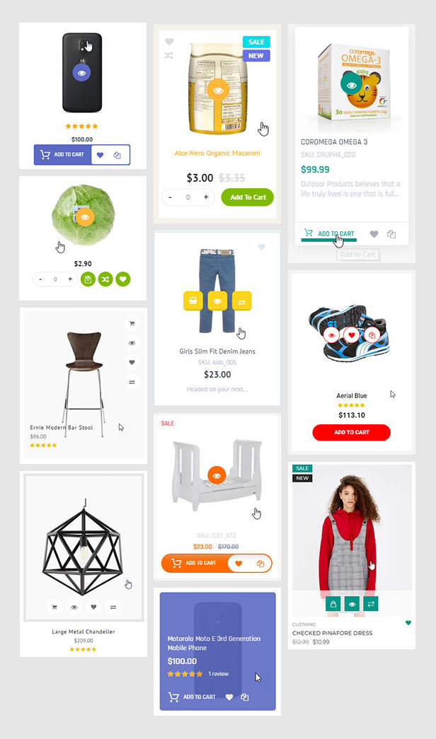 Infinit - Shopify collection page