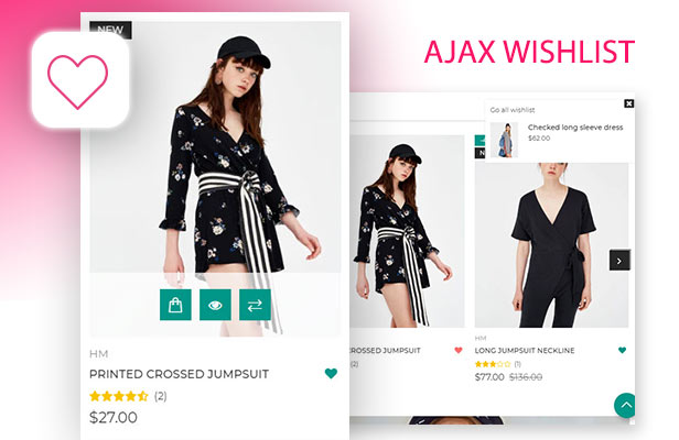 Infinit - Shopify wishlist