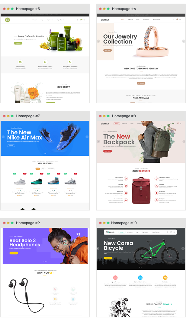 A single product cart on the shopify theme